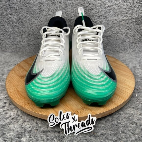 Nike Vapor Speed 3 Football Size 7.5 Men White Stadium Green HM8849-100 main image 4